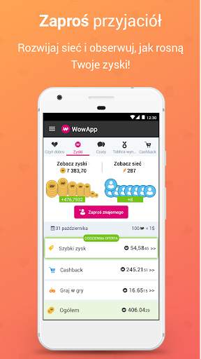 WowApp - Earn. Share. Do Good screenshot 3