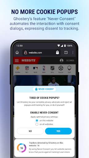 Ghostery Privacy Browser screenshot 5