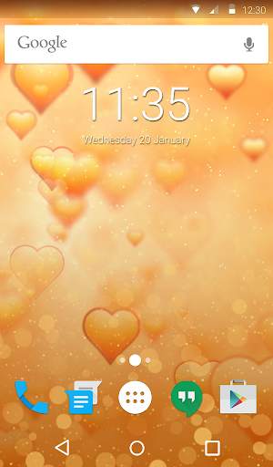Love Story Animated Keyboard   screenshot 6