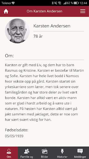Memoria display app screenshot 2