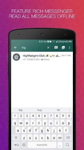 Hide bluetick online Read deleted WhatsApp message screenshot 8