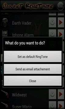 Coolest Ringtones screenshot 3