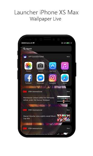 Launcher iPhone screenshot 3