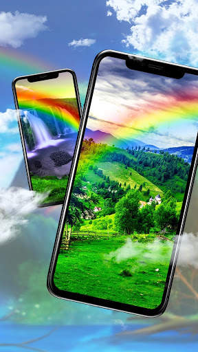 Rainbow🌈 Live Wallpaper screenshot 2
