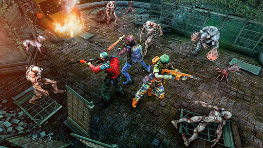 Zombie Fury Trigger frontier screenshot 5