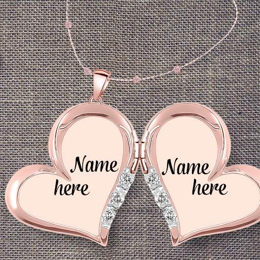 Write Name On Locket 3 تصوير الشاشة