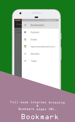 Fast Mini Browser screenshot 5
