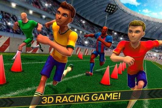 Sepak Bola Pelatihan ⚽ Gratis screenshot 1