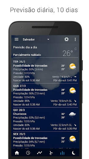 Sense V2 Flip Clock & Weather screenshot 14