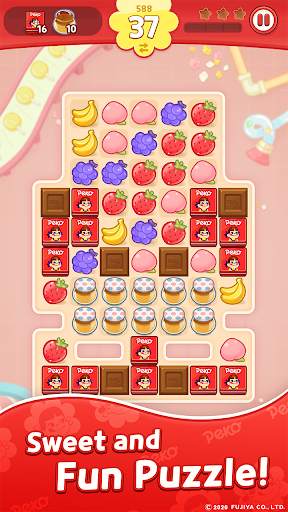 PEKO POP : Match 3 Puzzle screenshot 2