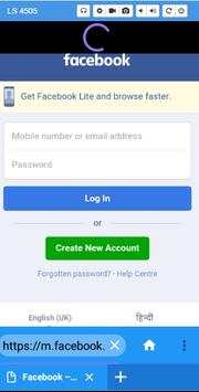 JOYHIND BROWSER screenshot 4