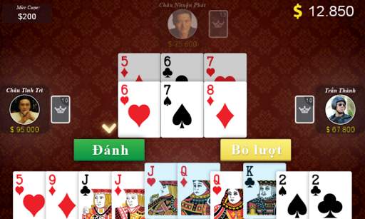Tien Len - Thirteen - Dem La screenshot 6