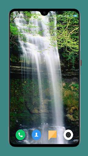 Waterfall Wallpaper 4K screenshot 13