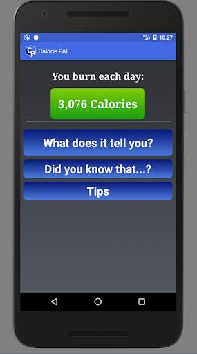 Calorie PAL screenshot 7