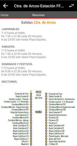 Bus Burgos screenshot 5