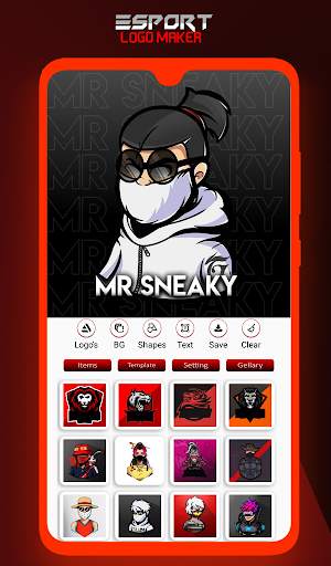 Logo Esport Maker | Create Gaming Logo Maker screenshot 5