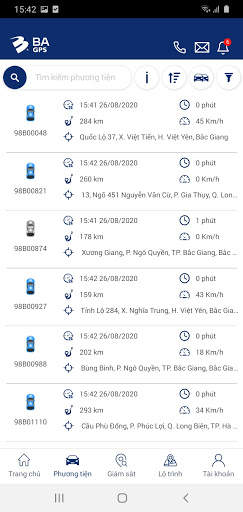 BA GPS screenshot 2