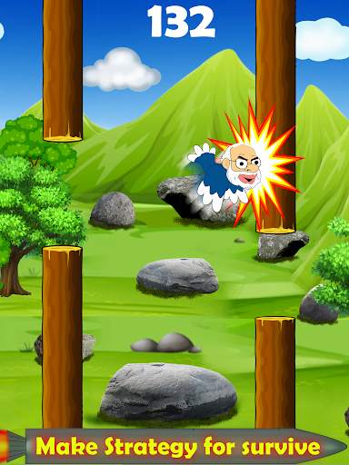 Modi Flying Endless Game screenshot 4
