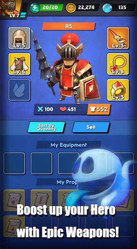 Rogue Striker 6 تصوير الشاشة