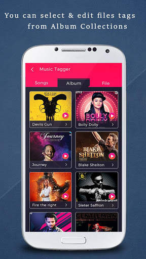 MP3 - Audio Tag Editor screenshot 2