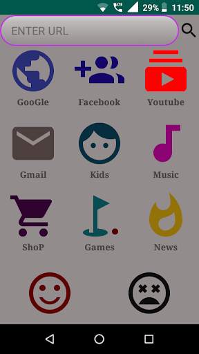 GOGO Browser screenshot 2