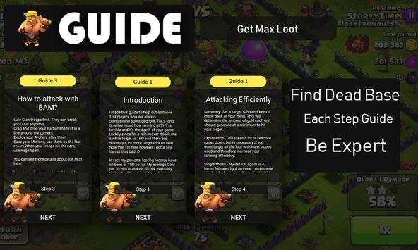 Get Max Loot Clash of Clan Guide screenshot 5
