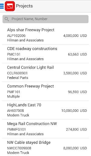 Project Manager for EBS screenshot 1