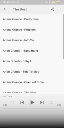 Ariana Grande Thank U Next Song screenshot 5