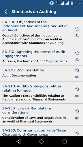 Accounting Auditing Resources screenshot 8