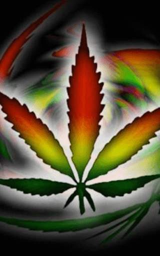 Rasta Weed Live Wallpaper screenshot 2