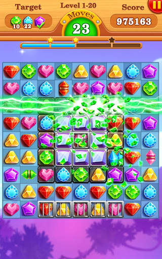 Jewels & Gems Star screenshot 5