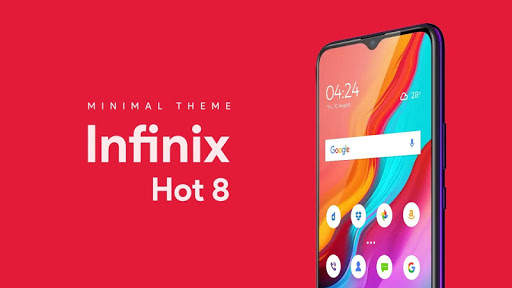 Theme Launcher Skin For Infinix Hot 8 screenshot 1