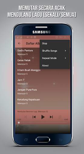 MANSYUR S. Mp3 Lengkap Full Album Offline screenshot 5