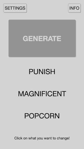 Idea Generator 1 تصوير الشاشة