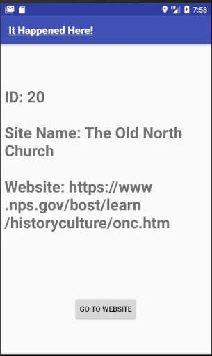It Happened Here screenshot 2