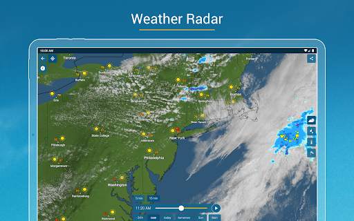 Weather & Radar - Storm radar screenshot 19