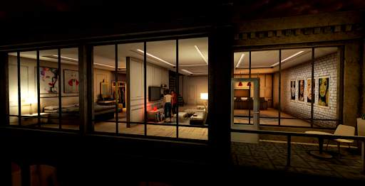 Fire Escape: An Interactive VR Series screenshot 7