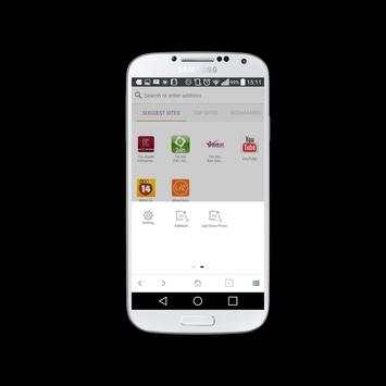 Fire Browser (Smart Browser) screenshot 1