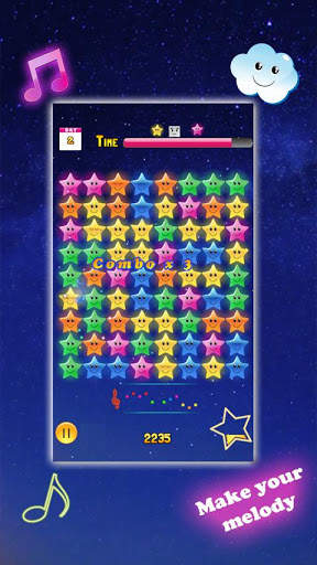 Starry Melody Free screenshot 3