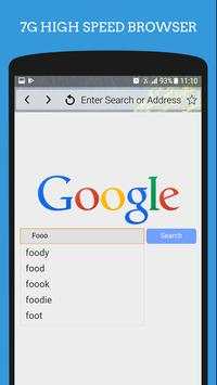 6G High Speed Browser: Light & Fast - Web Browser screenshot 3