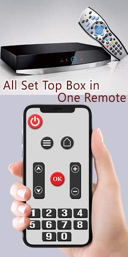 Set-Top Box Remote Control For All Set-Top Box screenshot 1