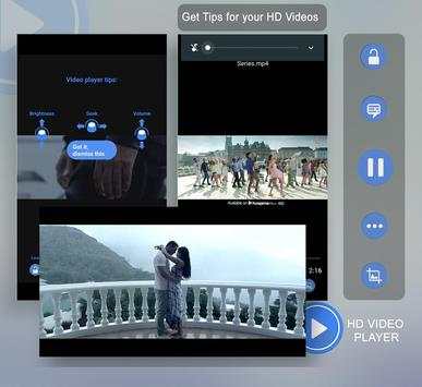 3GP/MP4/AVI HD Video Player screenshot 1