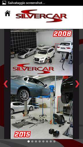SILVER CAR screenshot 4