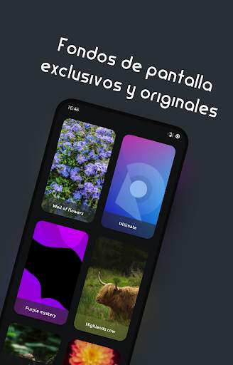 posidon launcher (experimental) screenshot 3