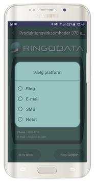 Ringodata screenshot 4