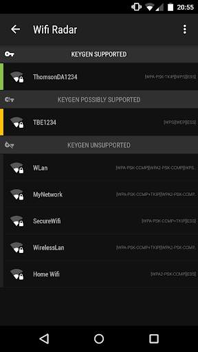 Wifi Radar screenshot 7