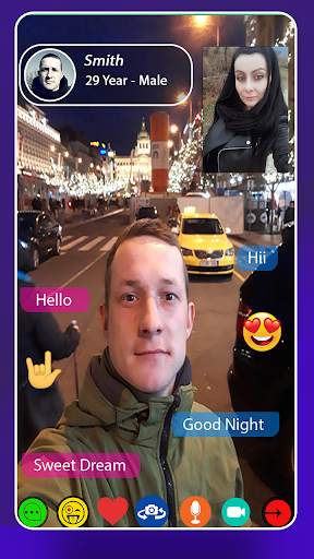 Live Talk - Random Video Call screenshot 2
