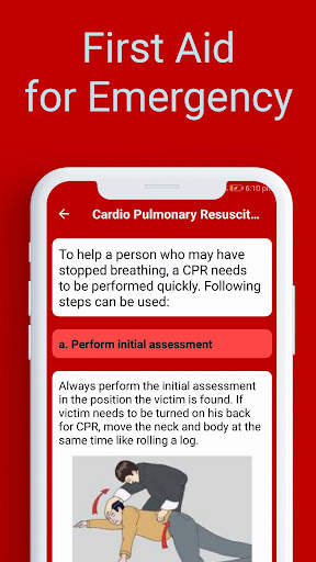 First Aid for Emergency & Disaster Preparedness screenshot 2