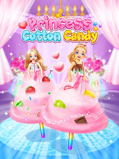 Princess Cotton Candy – Sweet Desserts screenshot 6