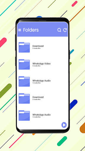 Zx Player - Video Player For All Formats 1 تصوير الشاشة